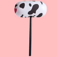 Inflatable Cow Hammer  Multicolor