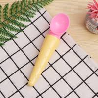 Macaron color plastic ice cream scoop  Pink