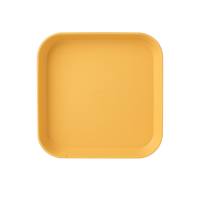 PP Solid Color Plates  Yellow