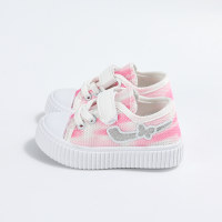 Toddler Camouflage Velcro Shoes  Pink