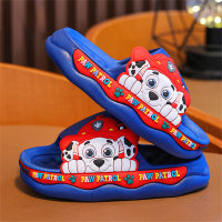 Pantofole per bambini modello cane  Blu navy