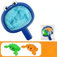 Collection of baby water toys, rotating water spray sun shower, baby bathroom bath toys, swimming animals  Multicolor