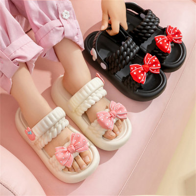 Children's bow sandals