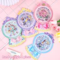 Ye Luoli conjunto de adesivos de unhas infantis genuínos, adesivos de decoração de gemas DIY, gelo, princesa Ling, adesivos de brinquedo de princesa  Multicolorido