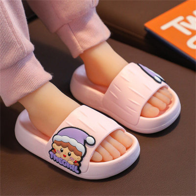 Children's pattern slippers