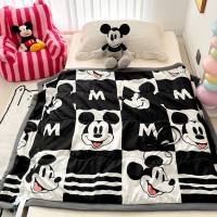 Authentic Disney children's summer quilt for infants and young children  Multicolor