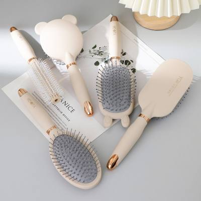 Airbag comb for scalp massage, women's special long hair high-looking portable anti-static fluffy air cushion comb for curly hair