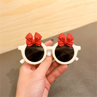 Süße Mickey-Baby-Sonnenbrille für Kinder  Schwarz