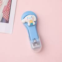 Creative cartoon nail clippers nail clippers single pack  Blue