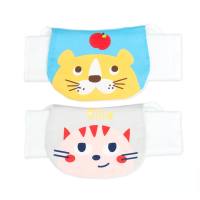Cute Taobao Cotton Back Pad Sweat Towel 2 Pack  Multicolor