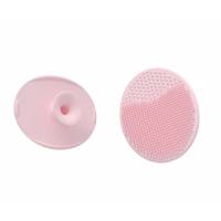 Baby Silicone Shampooing Brush 2 Pieces  Multicolor