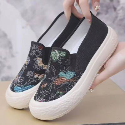 Summer new style women's canvas shoes fashionable all-match shoes