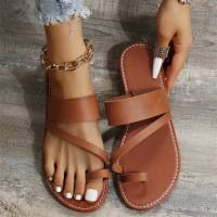 Frauen sandalen große größe frauen schuhe neue mode frühjahr und sommer Europäischen und Amerikanischen  Braun