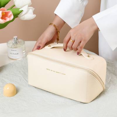 New style portable cosmetic bag for women travel large capacity toiletry bag cosmetic storage bag box