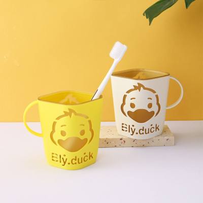 DUCK Little Yellow Duck Children's Toothbrush Cup
