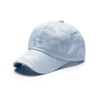 قبعة مموهة بشبكة مموهة للأطفال الصغار  أزرق