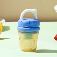 Baby Fruit Feeder Pacifier  Blue