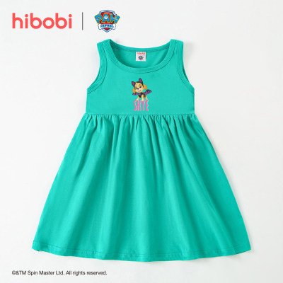 vestidos sem manga hibobi para bebês meninas pequenas