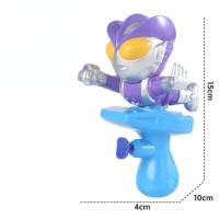 Ultraman air pressure summer beach water gun  Purple