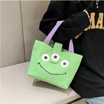 Cartoon small hand-held simple versatile lunch box mommy bag