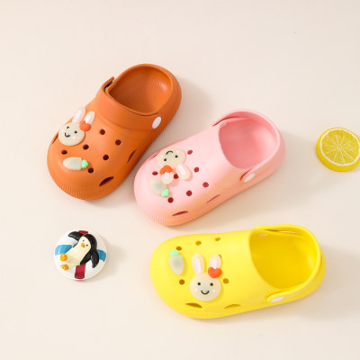 Toddler Girl EVA Cartoon Style Crocs