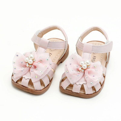 Toddler Girl Lace Bow Sandals