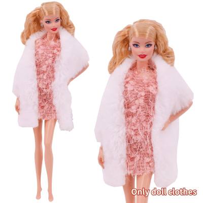 Adequado para conjunto de acessórios de roupas de boneca Barbie de 27 a 29 cm
