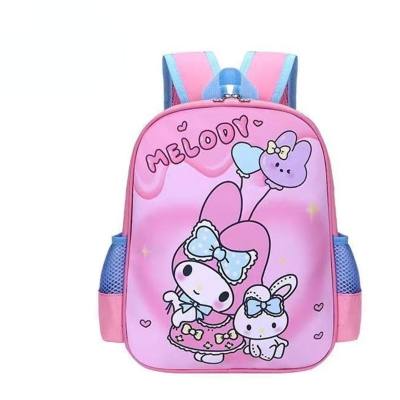 Melody kindergarten school bag baby big and small class children's backpack
