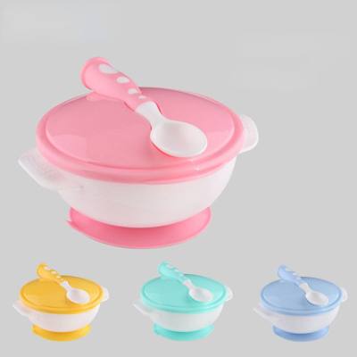 Baby suction cup bowl, children's tableware, food bowl