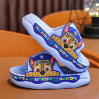 Pantofole per bambini modello cane  Blu