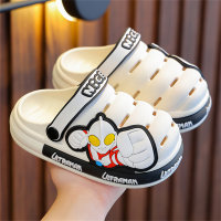 Children's Ultraman sandals  White