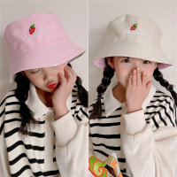 قبعة دلو للأطفال على الوجهين  متعدد الألوان