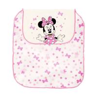 Baby cotton cartoon sweat-absorbent towel  Pink