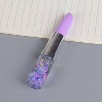 Creative stationery girly lipstick gel pen new quicksand powder signature pen  Multicolor
