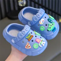 Children's Buzz Lightyear cartoon pattern sandals  Blue