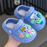 Sandalen für Kinder mit Cartoon-Muster von Buzz Lightyear  Blau