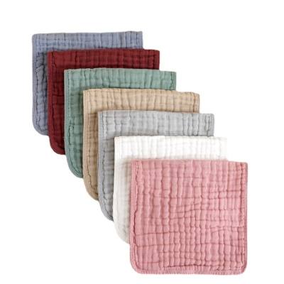 Six-layer gauze burp towel
