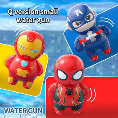 Spiderman Iron Man Pistola De Agua
