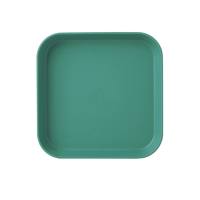 PP Solid Color Plates  Green
