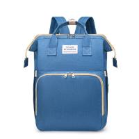 Large Capacity Detachable Bag Diaper Bag  Blue