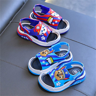 Children's cartoon pattern sports non-slip sandals