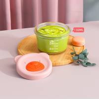 Baby food box glass steamed egg custard bowl baby food bowl  Multicolor
