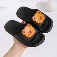 Children's bear slippers  Black