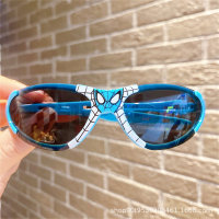 Gafas de sol infantiles con dibujos de Spiderman  Azul