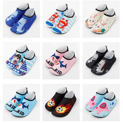 Toddler Rubber Bunny Printed Swim Water Shoes