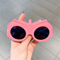 النظارات الشمسية الترامان للأطفال  وردي 