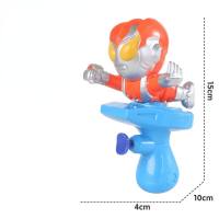 Pistola de agua de playa de verano con presión de aire Ultraman  naranja