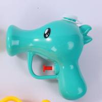 Pistola d'água atirador de ervilha pistola de água spray de praia masculina  Multicolorido