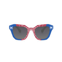 Children's spider print sunglasses  Deep Blue
