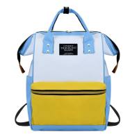 Diaper bag,Multi Functional Diaper Large Capacity Bag Backpack  Yellow